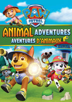 Paw Patrol: Animal Adventures (DVD)