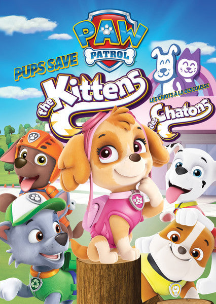 Paw Patrol: Pups Save the Kittens (DVD)