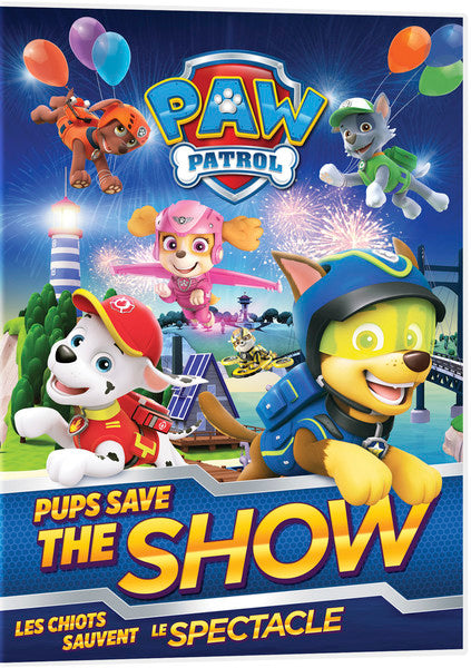 Paw Patrol: Pups Save the Show (DVD)