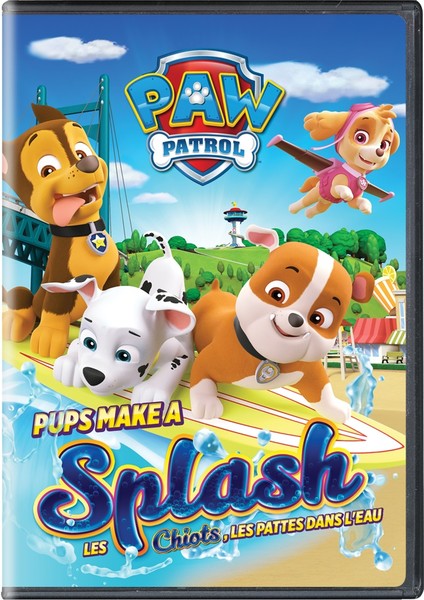 Paw Patrol: Pups Make A Splash (DVD)