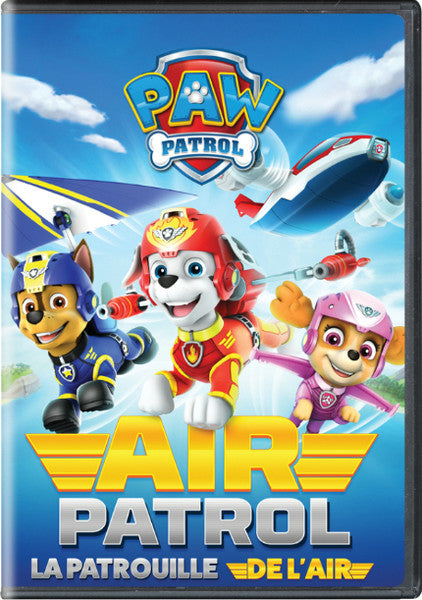 Paw Patrol: Air Patrol (DVD)