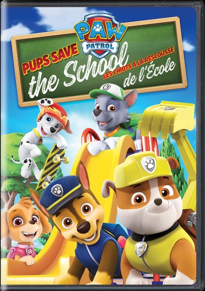Paw Patrol: Pups Save the School (DVD)
