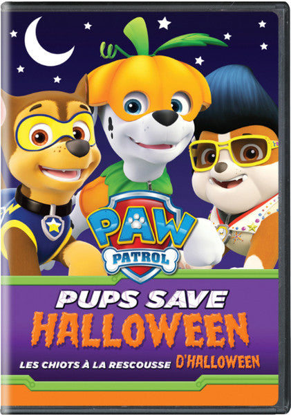 Paw Patrol: Pups Save Halloween (DVD)