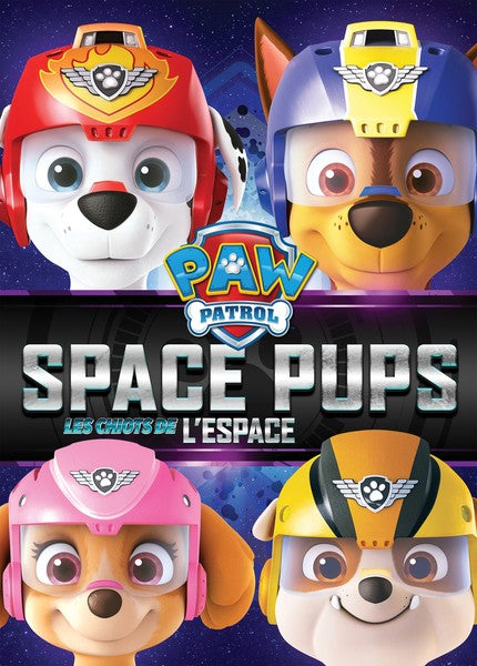 Paw Patrol: Space Pups (DVD)