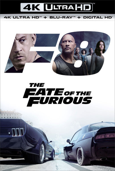 Fate of the Furious (4K Ultra HD)