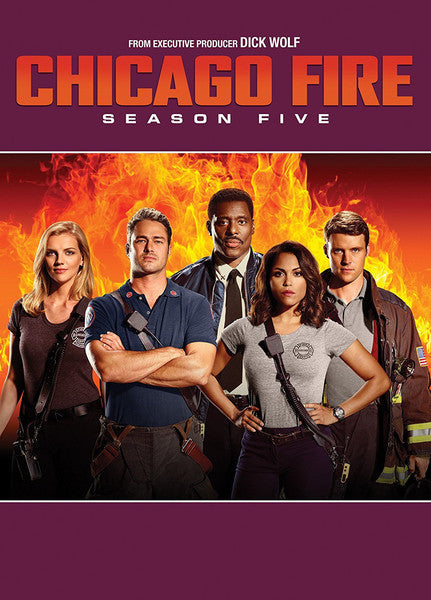 Chicago Fire: Season 5 (DVD)