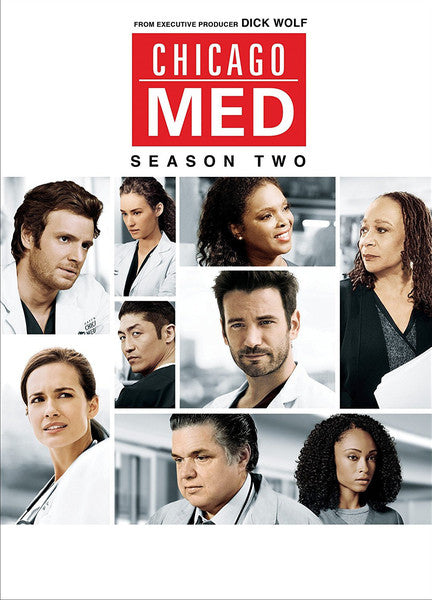 Chicago Med: Season 2 (DVD)