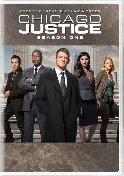 Chicago Justice: Season 1 (DVD)