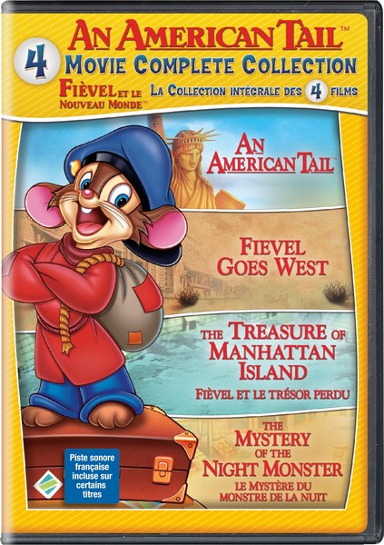 An American Tail: 4 Movie Complete Collection (DVD)