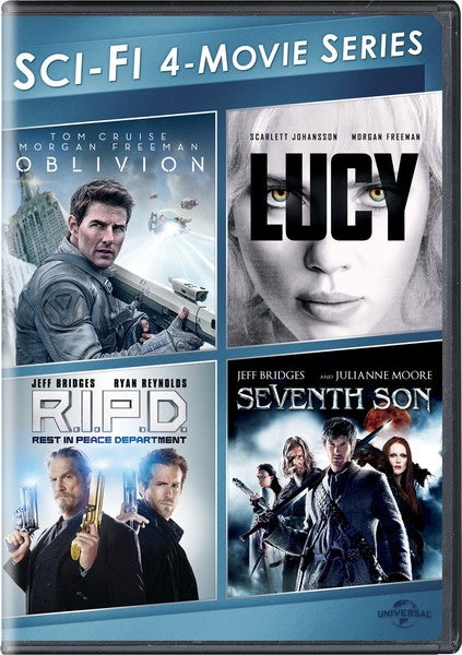 Sci-Fi 4-Movie Series (DVD)