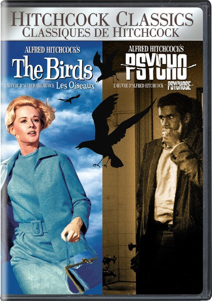 Birds/Psycho (1960) (DVD)