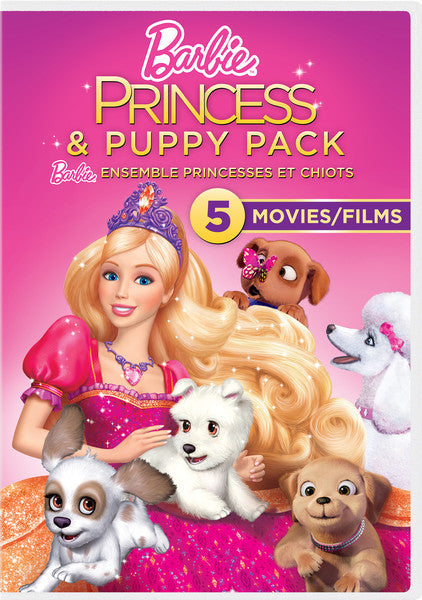 Barbie Princess & Puppy Pack (DVD)