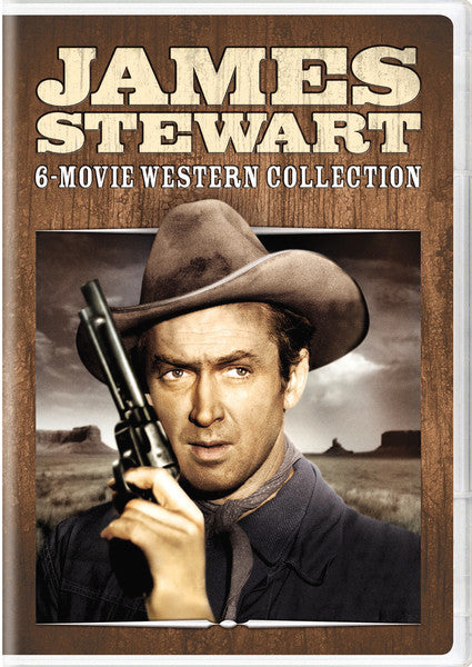James Stewart: 6-Movie Western Collection (DVD)