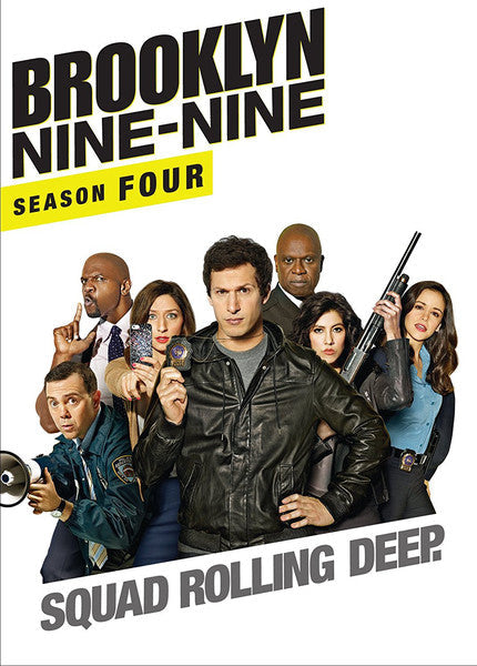 Brooklyn Nine-Nine: Season 4 (DVD)