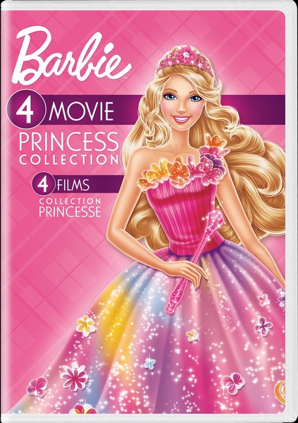 Barbie: 4-Movie Princess Collection (DVD)