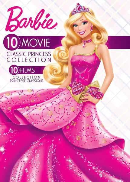 Barbie: 10-Movie Classic Princess Collection (DVD)