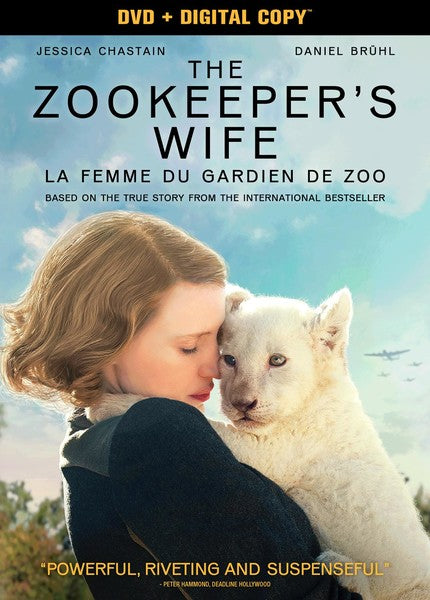The Zookeeper's Wife (DVD)