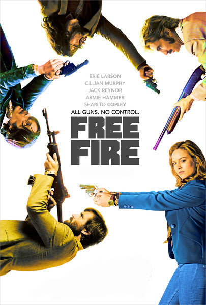 Free Fire (Blu-ray)