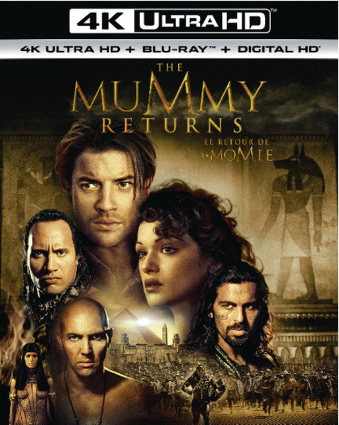 The Mummy Returns (4K Ultra HD)