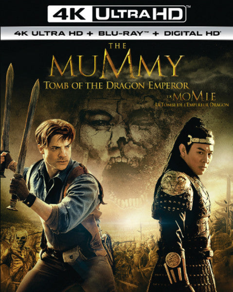 The Mummy: Tomb of the Dragon Emperor (4K Ultra HD)
