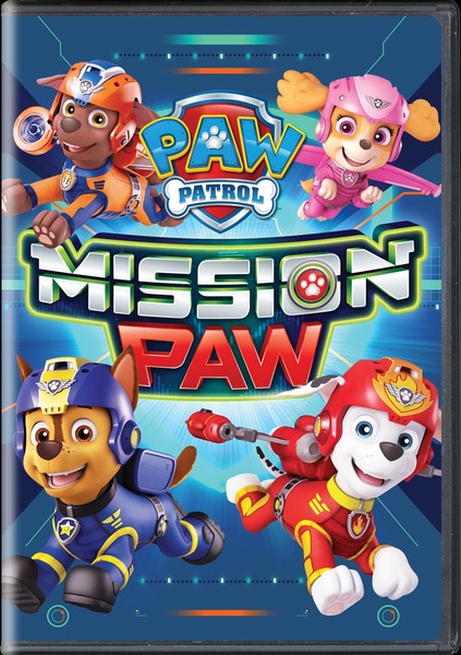 Paw Patrol: Mission Paw (DVD)