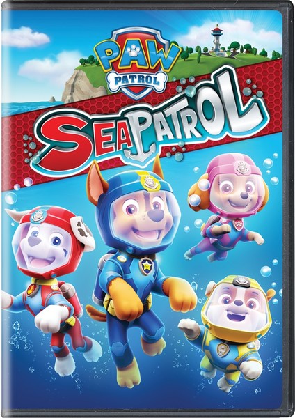 Paw Patrol: Sea Patrol (DVD)