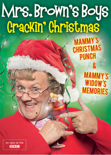 Mrs. Brown's Boys: Crackin' Christmas (DVD)