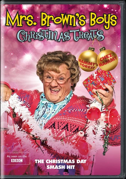 Mrs. Brown's Boys: Christmas Treats (DVD)