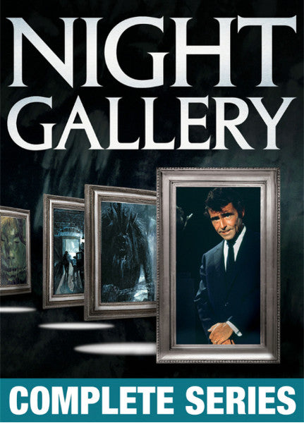 Night Gallery: Complete Series (DVD)