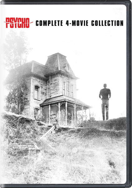 Psycho: Complete 4-Movie Collection (DVD)
