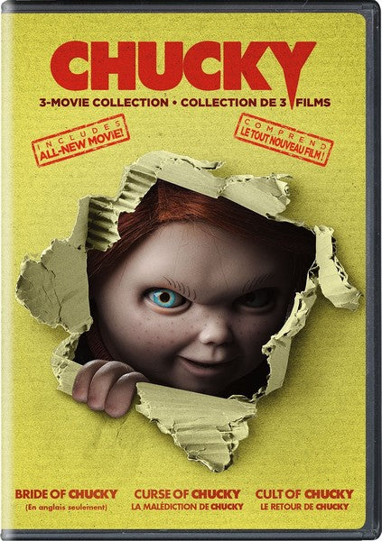 Chucky: 3-Movie Collection (DVD)