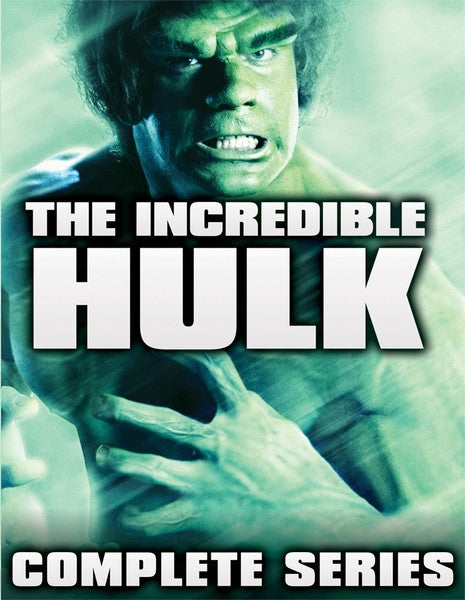 Incredible Hulk Complete Series (DVD)