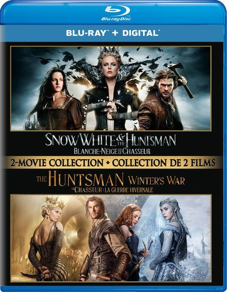 Snow White & the Huntsman/The Huntsman: Winter's War 2-Movie Collection (Blu-ray)