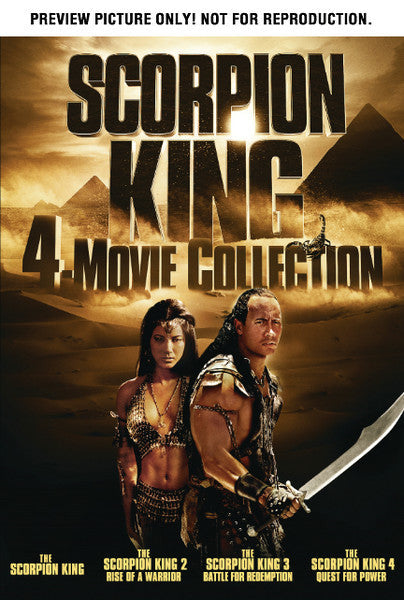 Scorpion King 4-Movie Collection (DVD)