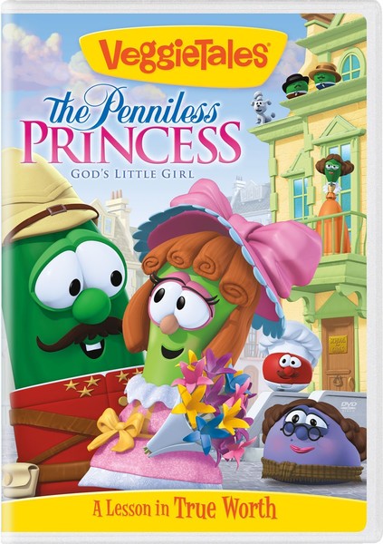 Veggietales: The Penniless Princess - God's Little Girl (DVD)