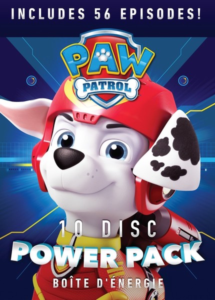 Paw Patrol: Power Pack (DVD)