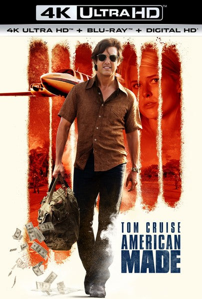 American Made (4K Ultra HD)