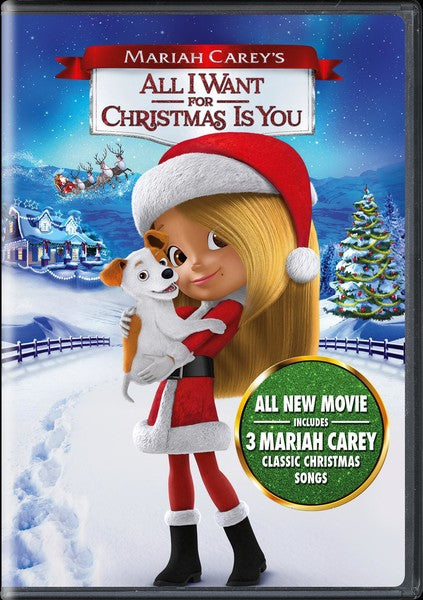 Mariah Carey's All I Want for Christmas Is You (DVD)