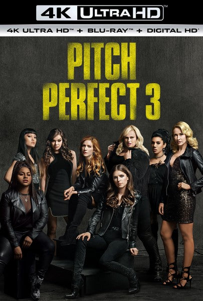Pitch Perfect 3 (4K Ultra HD)