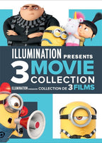 Illumination Presents: Despicable Me/Despicable Me 2/Despicable Me 5 (DVD)