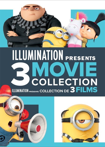 Illumination Presents: Despicable Me/Despicable Me 2/Despicable Me 5 (DVD)