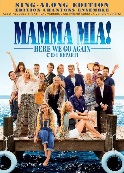 Mamma Mia! Here We Go Again (DVD)