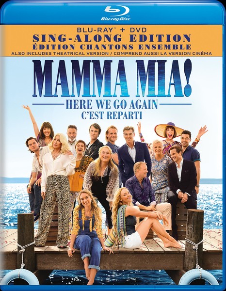 Mamma Mia! Here We Go Again (Blu-ray)