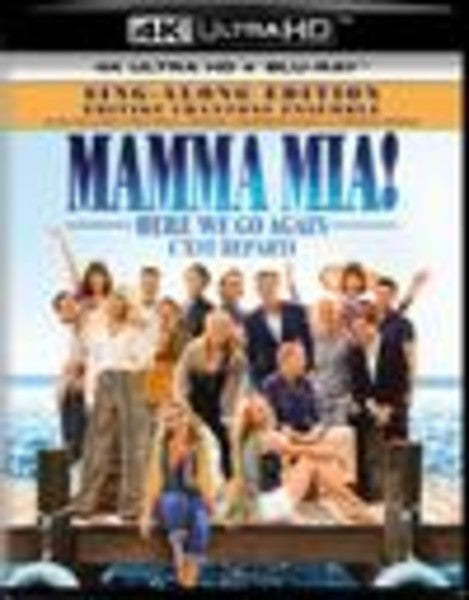 Mamma Mia! Here We Go Again (4K Ultra HD)