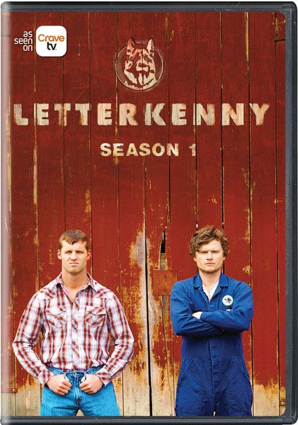 Letterkenny: Season 1 (DVD)