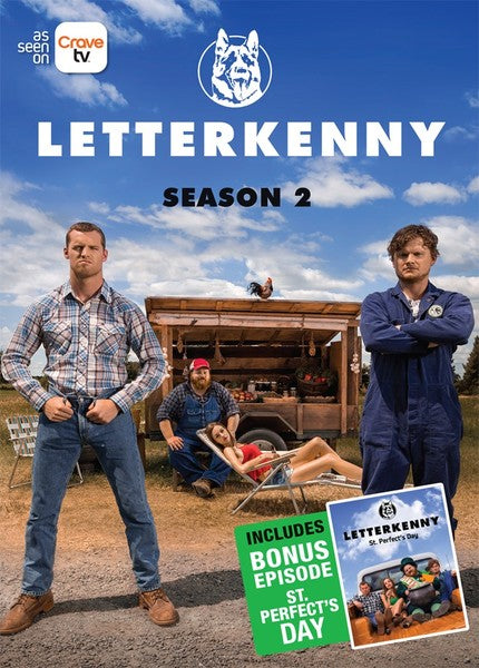 Letterkenny: Season 2 (DVD)