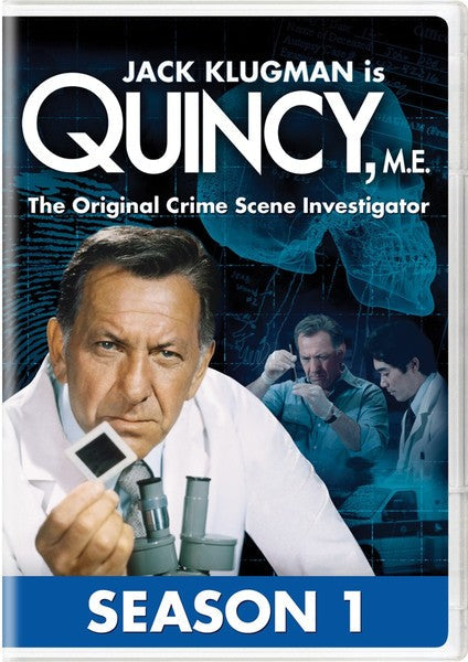 Quincy, M.E.: Season 1 (DVD)