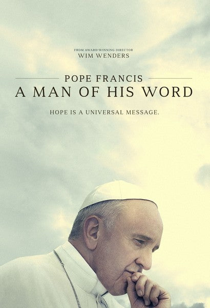 Pope Francis - A Man of His Word (DVD)