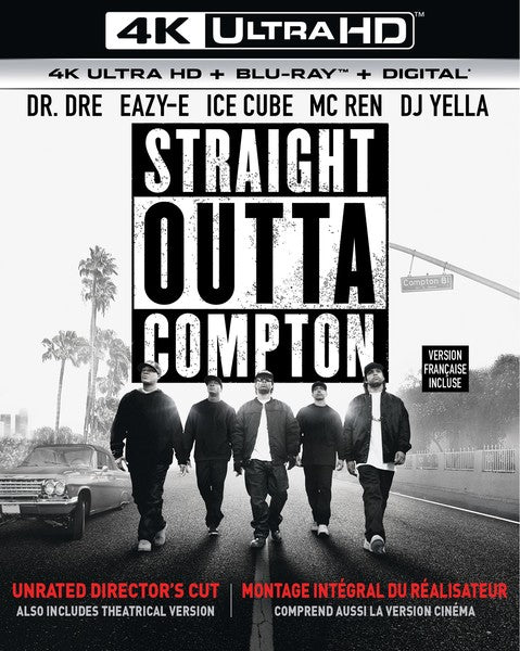 Straight Outta Compton (4K Ultra HD)