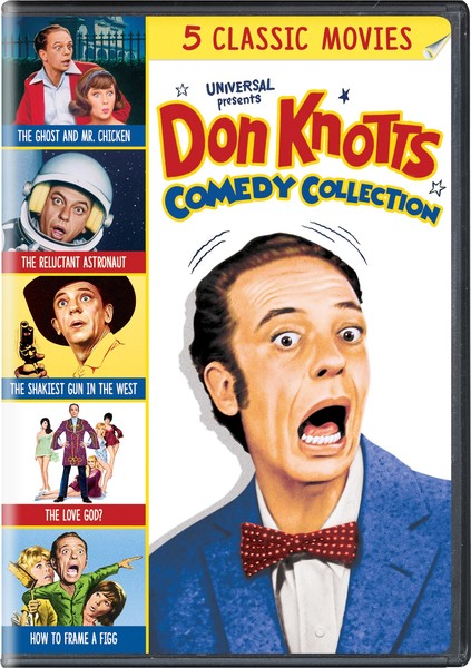 Don Knotts 5-Movie Collection (DVD)